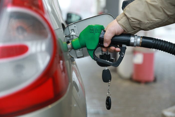 A Seven-Year High for Gas Prices