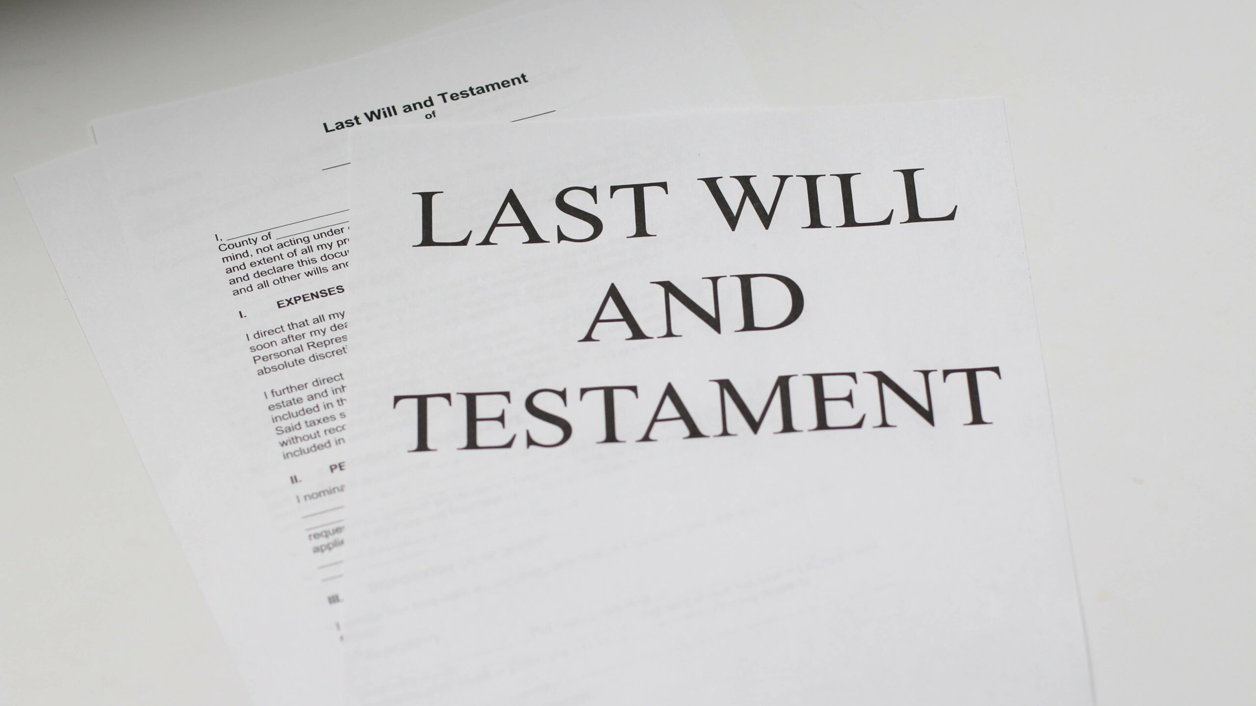 Reasons Not To Write Your Own Will - Sterling Total Wealth Solutions